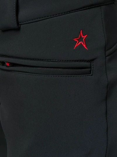 Perfect Moment Aurora Flared Stretch-shell Ski Trousers In Black