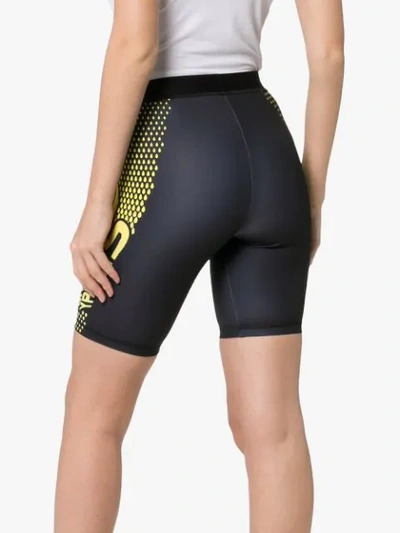 Shop Givenchy Logo-print Cycling Shorts In Black