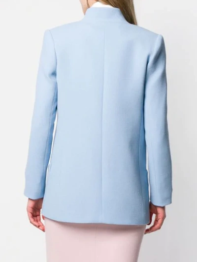 Shop Styland Structured Fit Blazer In Blue