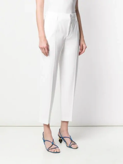 Shop Filippa K Karlie Trousers In White