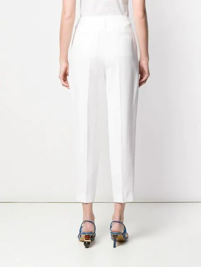 Shop Filippa K Karlie Trousers In White