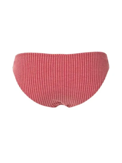 Shop Duskii Cyprus Bikini Bottoms In Pink