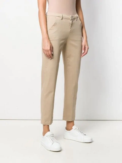 Shop 7 For All Mankind Slim In Neutrals