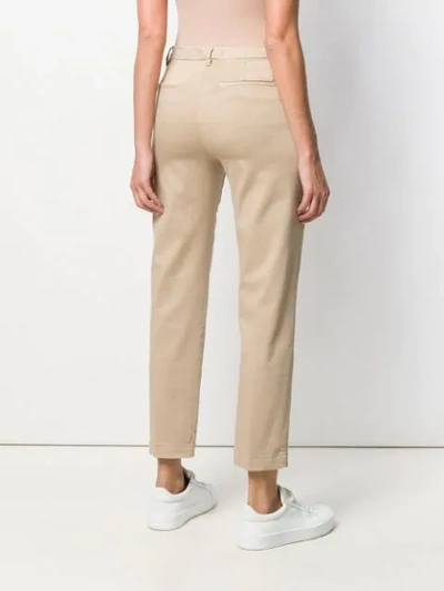 Shop 7 For All Mankind Slim In Neutrals