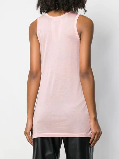 Shop N°21 Logo Vest Top In Pink