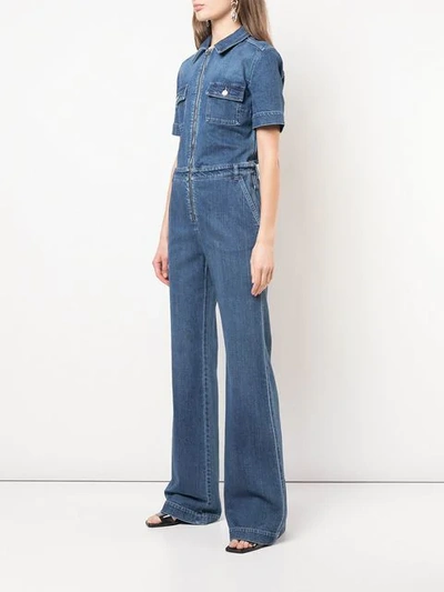 Shop Stella Mccartney Denim All In Blue