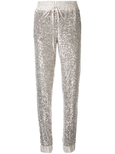 Shop In The Mood For Love Bardot Trousers - Silver