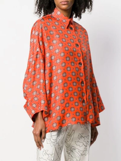 Shop Alberto Biani All In Orange