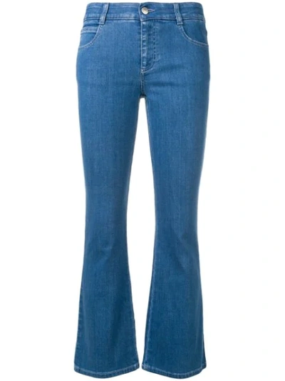 Shop Stella Mccartney Skinny Kick Jeans In Blue