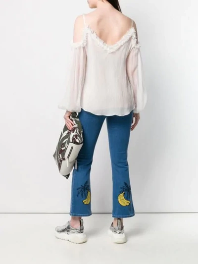 Shop Stella Mccartney Skinny Kick Jeans In Blue