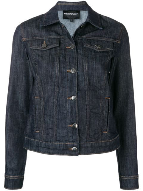 armani jeans denim jacket