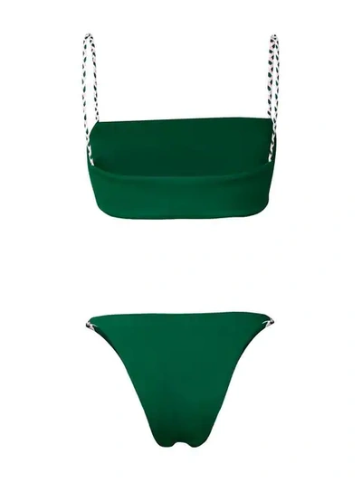 Shop Sian Swimwear 'kaya' Bikini In Green