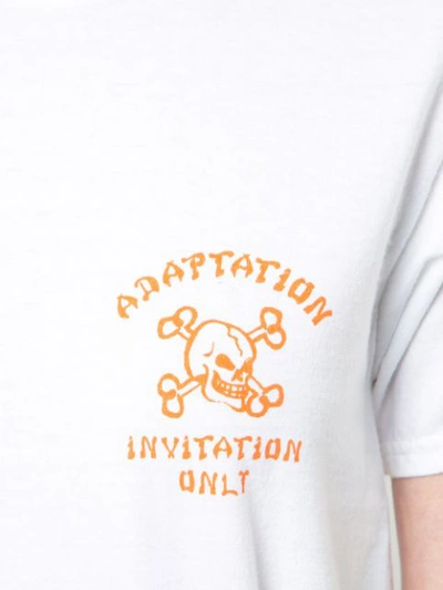 Shop Adaptation Dt Vintage T In White