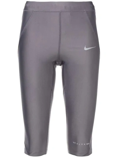 Shop Alyx Grey Performance Leggings