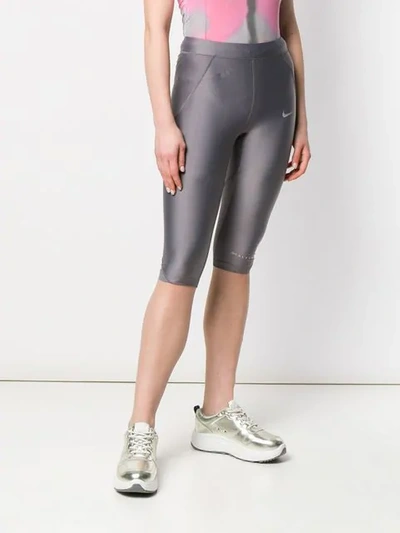 Shop Alyx Grey Performance Leggings