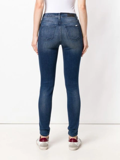 Shop Armani Exchange Skinny Fit Jeans In Blue