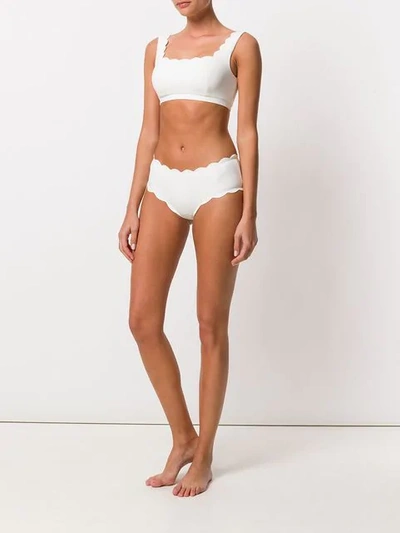 Shop Marysia Spring Bikini Bottom In White