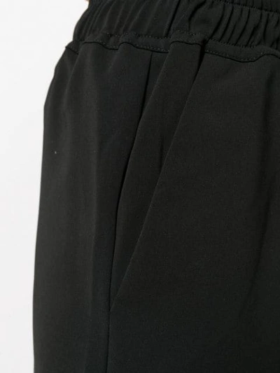 Shop Emporio Armani Loungewear Trousers In Black