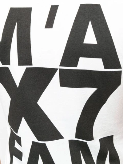 Shop 7 For All Mankind Logo Print T-shirt - White