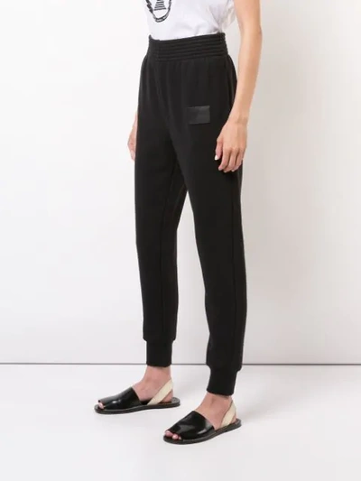 Shop Proenza Schouler Pswl Sweatpants In Black
