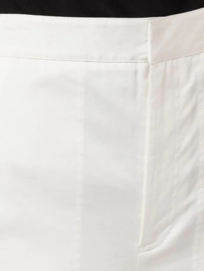 TIBI DOMINIC SEBASTIAN长裤 - 白色