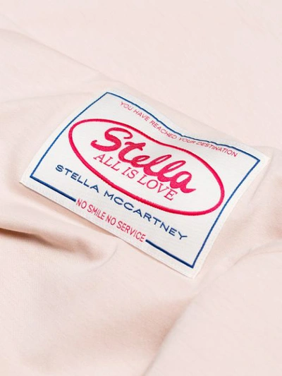 Shop Stella Mccartney All Is Love T In Pink