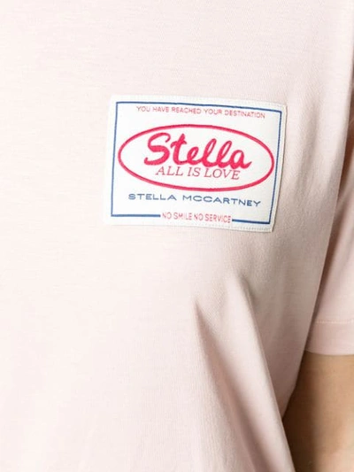 Shop Stella Mccartney All Is Love T In Pink