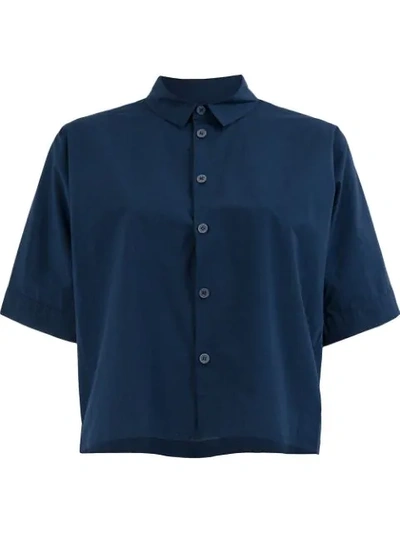 Shop Toogood Boxy Shirt - Blue
