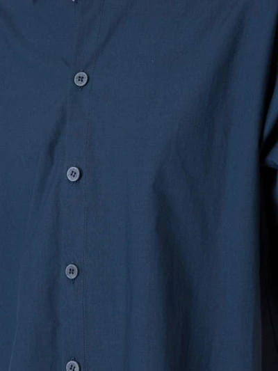 Shop Toogood Boxy Shirt - Blue