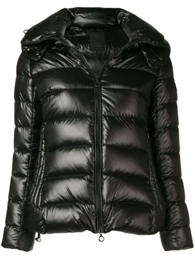 Shop Tatras Zipped Padded Jacket - Black