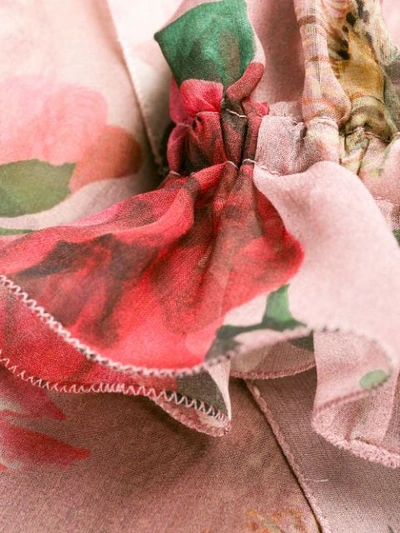 Shop Dolce & Gabbana Romantic Blouse In Pink