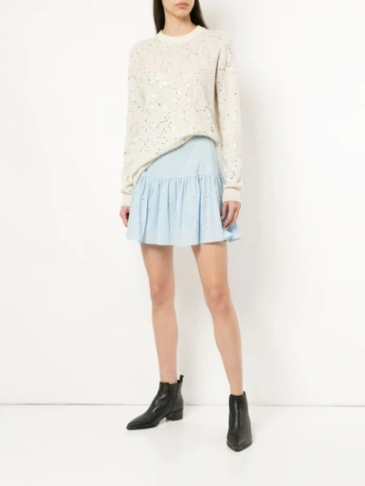 Macgraw The Constellation Jumper In White