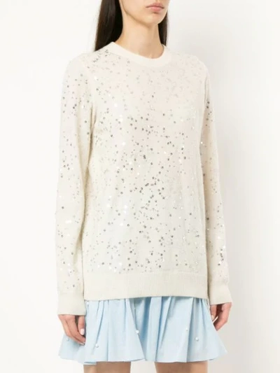 Macgraw The Constellation Jumper In White