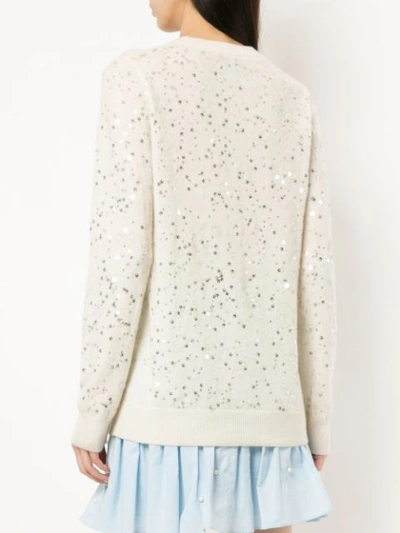 Macgraw The Constellation Jumper In White