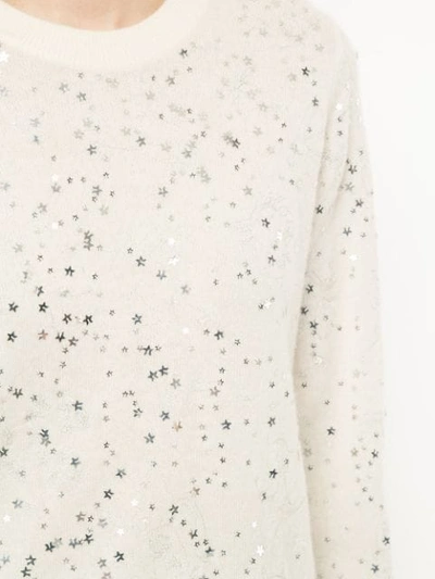 Macgraw The Constellation Jumper In White