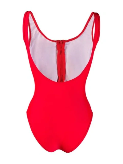 Shop Champion Logo Swimsuit - Red