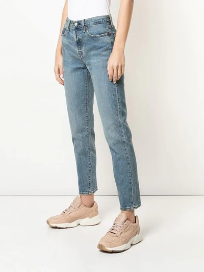 LEVI'S WEDGIE ICON JEANS - 蓝色