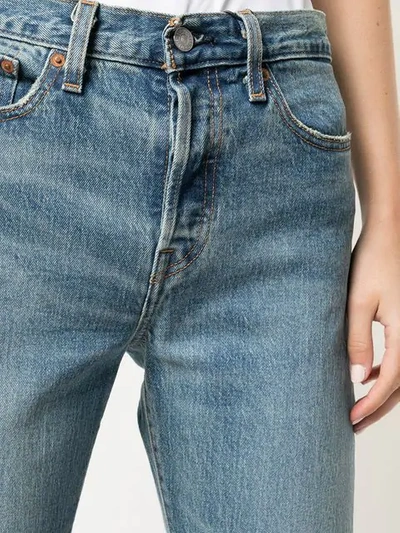 Shop Levi's Wedgie Icon Jeans In Blue