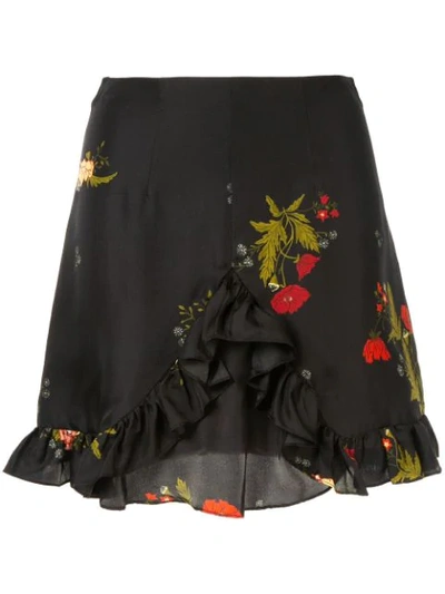 Macgraw Bonjour Skirt In Black