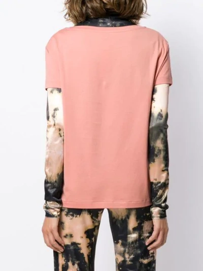 Shop Acne Studios Eldora E Base T-shirt In Pink