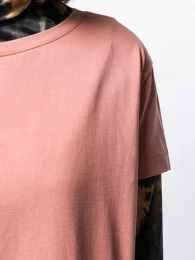 Shop Acne Studios Eldora E Base T-shirt In Pink