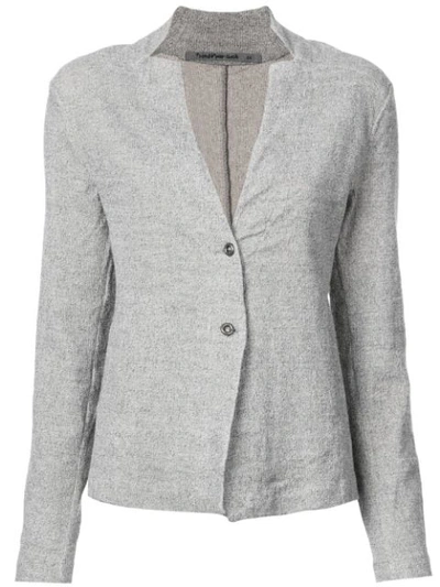 Shop Transit Knitted Blazer - Grey