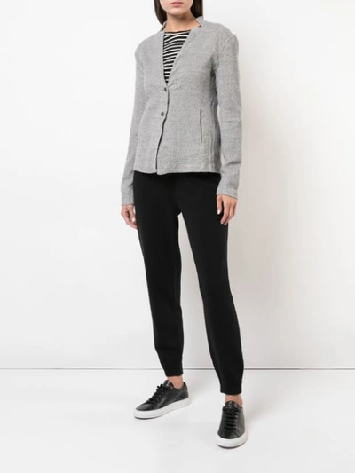 Shop Transit Knitted Blazer - Grey