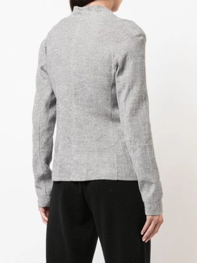 Shop Transit Knitted Blazer - Grey