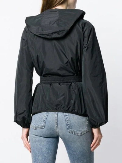Shop Moncler Rain Jacket In Black