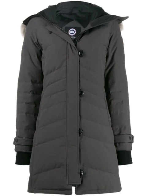 grey goose parka coats