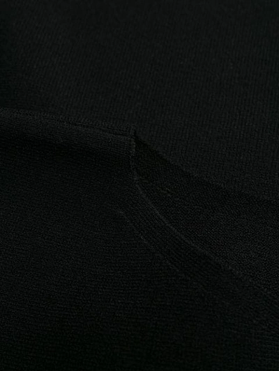Shop Vince Classic Vest - Black