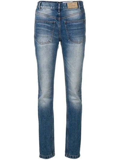 Shop A.f.vandevorst High-waist Skinny Jeans In Blue