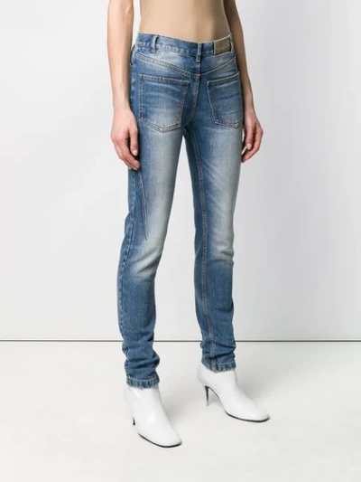 Shop A.f.vandevorst High-waist Skinny Jeans In Blue