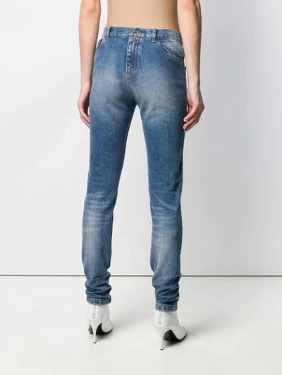 Shop A.f.vandevorst High-waist Skinny Jeans In Blue